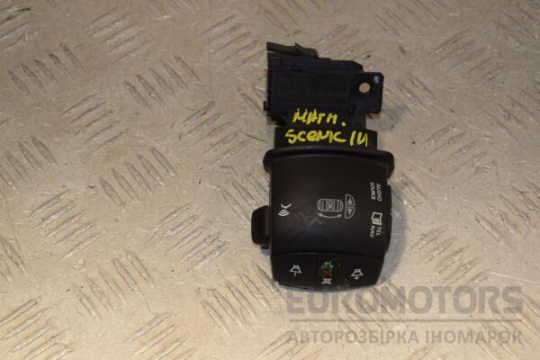 Подрулевой переключатель магнитолы Renault Scenic (III) 2009-2015 255520014R 441775 euromotors.com.ua