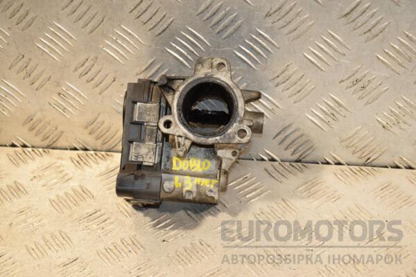 Дроссельная заслонка электрическая Fiat Doblo 1.3MJet 2010 55213019 441867 euromotors.com.ua