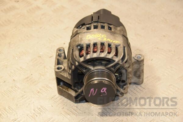 Генератор Fiat Qubo 1.3MJet 2008 51854103 441877 euromotors.com.ua