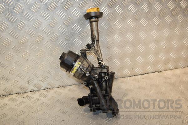 Корпус масляного фильтра Fiat Doblo 1.3MJet 2010 55232814 441880 euromotors.com.ua