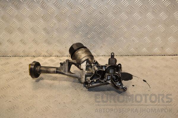 Корпус масляного фільтра Fiat Doblo 1.3MJet 2010 55232814 441880 - 2