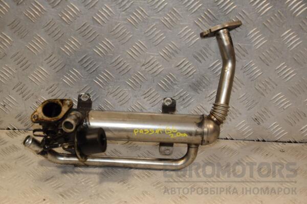 Охладитель ОГ (Радиатор EGR) VW Passat 2.0tdi (B6) 2005-2010 03G131512AD 441882 euromotors.com.ua