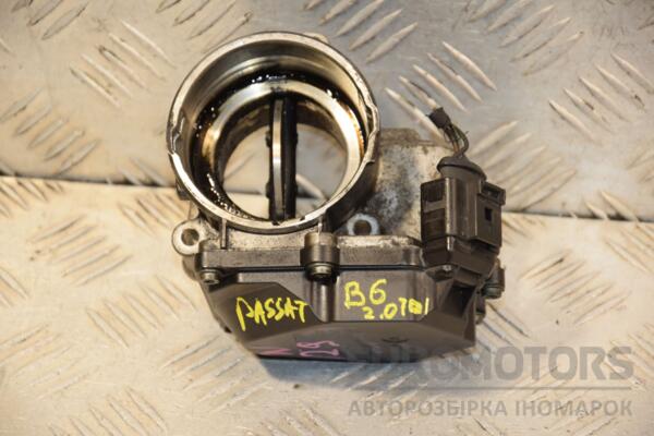 Дроссельная заслонка электрическая VW Passat 2.0tdi (B6) 2005-2010 03G128063M 441884 euromotors.com.ua
