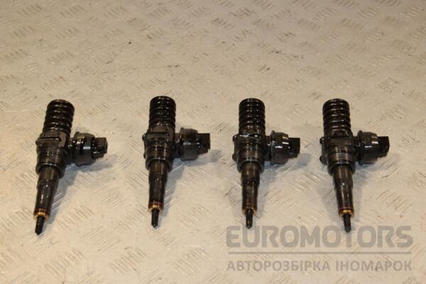 Форсунка дизельна електрична (Насос-форсунка) VW Passat 2.0tdi (B6) 2005-2010 038130073BQ 441900 euromotors.com.ua