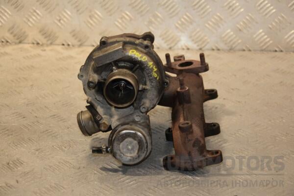 Турбина VW Polo 1.4tdi 2001-2009 045253019L 441940 euromotors.com.ua