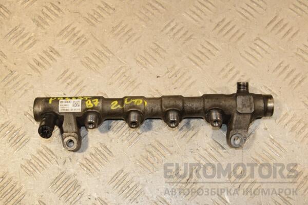 Паливна рейка (без датчика) VW Passat 2.0tdi (B7) 2010-2014 03L089N 441987 euromotors.com.ua