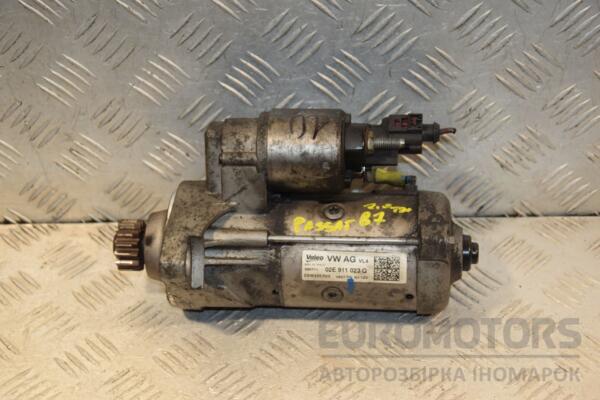 Стартер VW Passat 2.0tdi (B7) 2010-2014 02E911023Q 441995 euromotors.com.ua