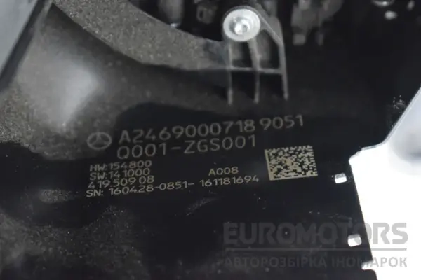 Перемикач на рульовій колонці Mercedes GLA-Class 2.2 CDI (X156) 2013 A2469000718 it-16927 Дизель - 6