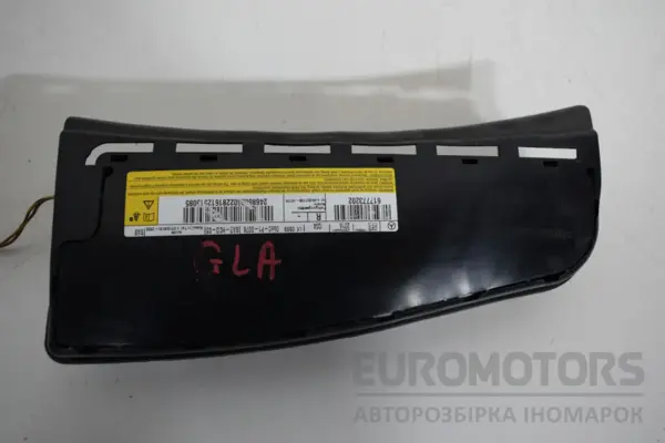 Подушка безопасности правого сиденья Mercedes GLA-Class 2.2 CDI (X156) 2013 A246860360 it-16930 Дизель euromotors.com.ua