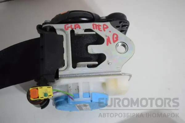 Передній лівий ремінь безпеки Mercedes GLA-Class 2.2 CDI (X156) 2013 A1768600185 it-16933 Дизель - 2