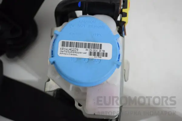Передній правий ремінь безпеки Mercedes GLA-Class 2.2 CDI (X156) 2013 A1768600285 it-16934 Дизель - 2