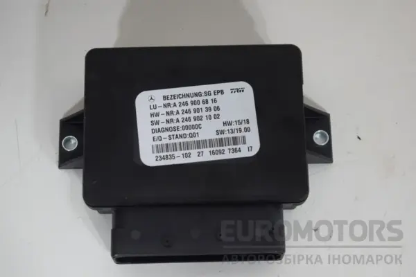 Блок управления стояночным тормозом Mercedes GLA-Class 2.2 CDI (X156) 2013 A2469006816 it-16936 Дизель euromotors.com.ua