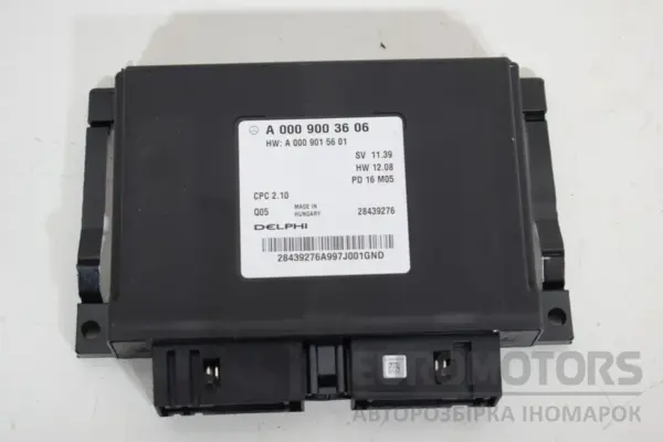 Модуль комфорта/удобства Mercedes GLA-Class 2.2 CDI (X156) 2013 A0009003606 it-16937 Дизель euromotors.com.ua