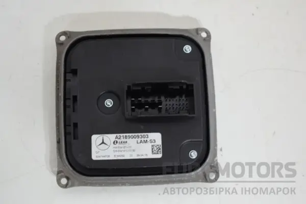 Блок управления фарами Mercedes GLA-Class 2.2 CDI (X156) 2013 A2189009303 it-16938 Дизель euromotors.com.ua