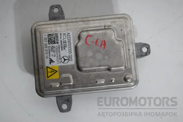 Блок управления фарами Mercedes GLA-Class 2.2 CDI (X156) 2013 A2229003300 it-16940 Дизель euromotors.com.ua