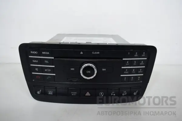 Блок управления автомобильной магнитолой CD/DVD/GPS/навигатором Mercedes GLA-Class 2.2 CDI (X156) 2013 A2469002617 it-16941 Дизель euromotors.com.ua