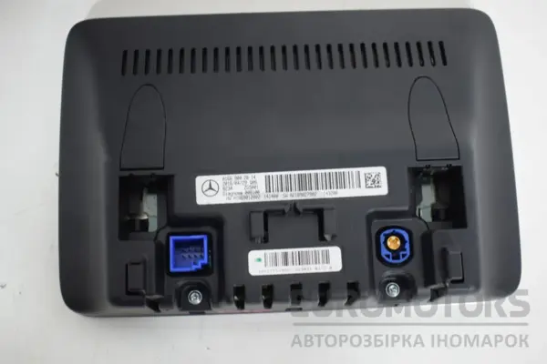 Монітор Mercedes GLA-Class 2.2 CDI (X156) 2013 A1669007814 it-16942 Дизель - 2