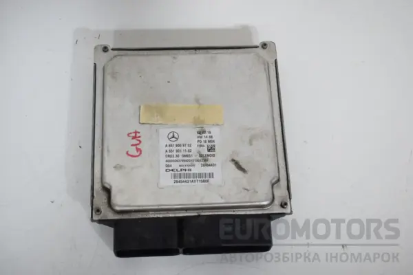 Блок управления двигателем Mercedes GLA-Class 2.2 CDI (X156) 2013 A6519009702 it-16943 Дизель - 2