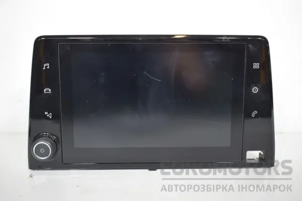 Дисплей автомобильной магнитолы с поддержкой CD/DVD/GPS/навигатора Peugeot Rifter 1.5 BlueHDi 2018 98345773ZD it-16945 Дизель euromotors.com.ua