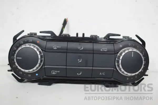 Блок управления кондиционером Mercedes GLA-Class 2.2 CDI (X156) 2013 A2469008215 it-16949 Дизель euromotors.com.ua