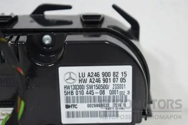 Блок управління кондиціонером Mercedes GLA-Class 2.2 CDI (X156) 2013 A2469008215 it-16949 Дизель - 3
