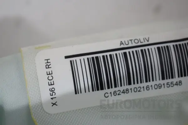 Права подушка безпеки типу «завіса» Mercedes GLA-Class 2.2 CDI (X156) 2013 A156860040 it-16951 Дизель - 3