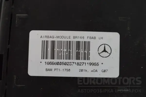 Левая подушка безопасности сиденья Mercedes GLE-class 3.0 cdi BlueTech (euro-6) (V167) 2018 A166860050 it-16957 Дизель - 3