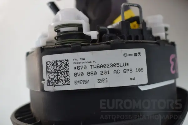 Подушка безопасности рулевого колеса Audi Q3 2.0tdi 2012 8V0880201AC it-16959 Дизель - 3