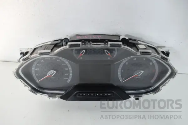 Приборная панель Peugeot Rifter 1.5 BlueHDi 2018 983095128000 it-16960 Дизель euromotors.com.ua