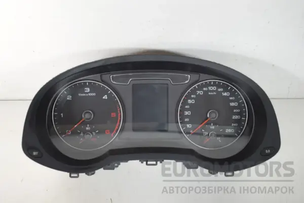 Приборная панель Audi Q3 2.0tdi 2012 8U0920940H it-16961 Дизель euromotors.com.ua
