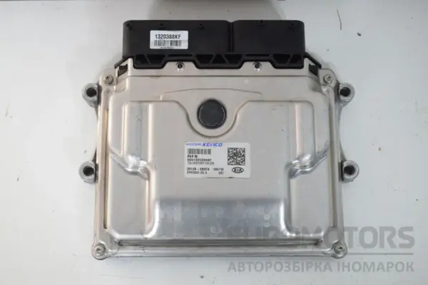 Блок управления двигателем Kia Sportage 1.6t-GDI 2015 391282BRF8 it-16971 Бензин euromotors.com.ua