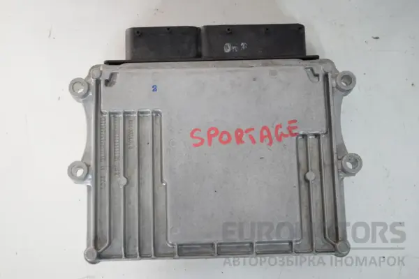 Блок управления двигателем Kia Sportage 1.6t-GDI 2015 391282BRF8 it-16971 Бензин - 2