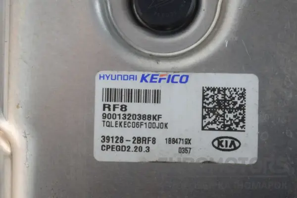 Блок управления двигателем Kia Sportage 1.6t-GDI 2015 391282BRF8 it-16971 Бензин - 3