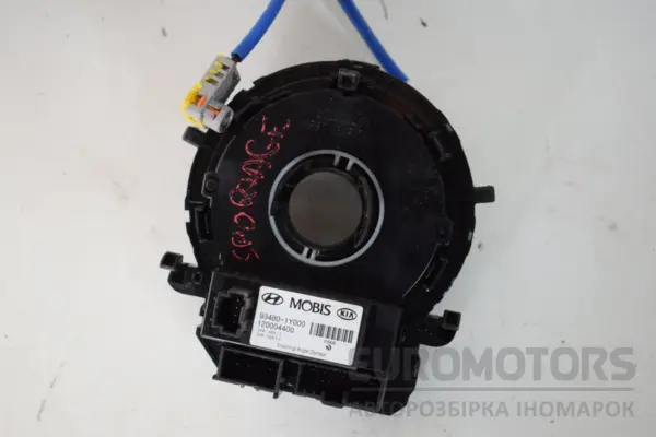 Трос подушки безпеки, кільце рульової колонки Kia Sportage 1.6t-GDI 2015 934801Y000 it-16973 Бензин euromotors.com.ua