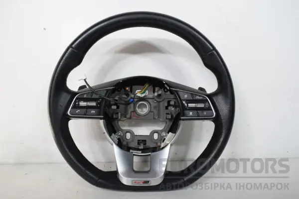Руль GT-line Kia Sportage 1.6t-GDI 2015 JHT4106 it-16975 Бензин euromotors.com.ua