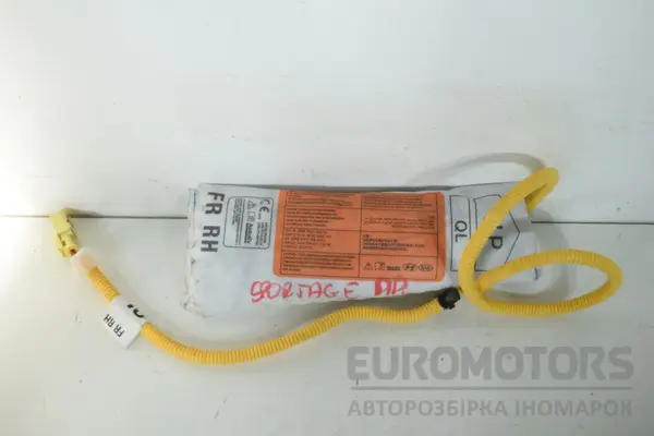 Подушка безпеки правого сидіння Kia Sportage 1.6t-GDI 2015 88920D9000 it-16976 Бензин euromotors.com.ua