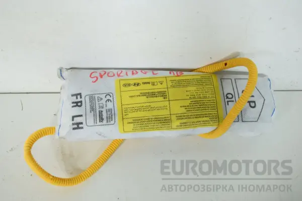 Ліва подушка безпеки сидіння Kia Sportage 1.6t-GDI 2015 88910D9000 it-16977 Бензин euromotors.com.ua