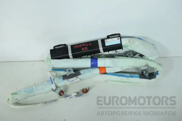 Ліва бічна подушка безпеки типу «завіса» Kia Sportage 1.6t-GDI 2015 85010F1000 it-16978 Бензин euromotors.com.ua