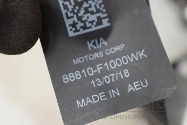 Передній лівий ремінь безпеки Kia Sportage 1.6t-GDI 2015 88810F1000WK it-16980 Бензин - 5