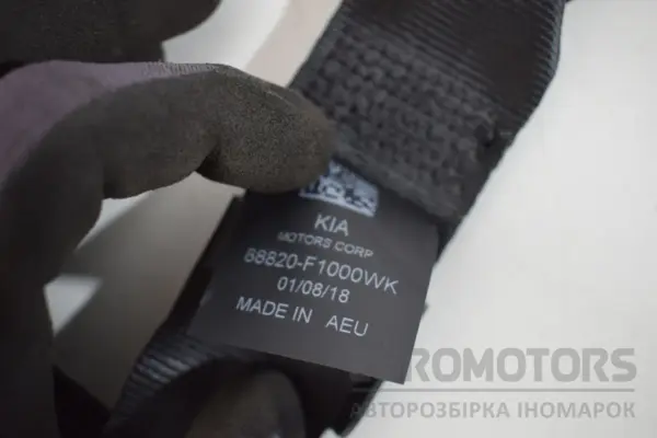 Передній правий ремінь безпеки Kia Sportage 1.6t-GDI 2015 88820F1000WK it-16981 Бензин - 3