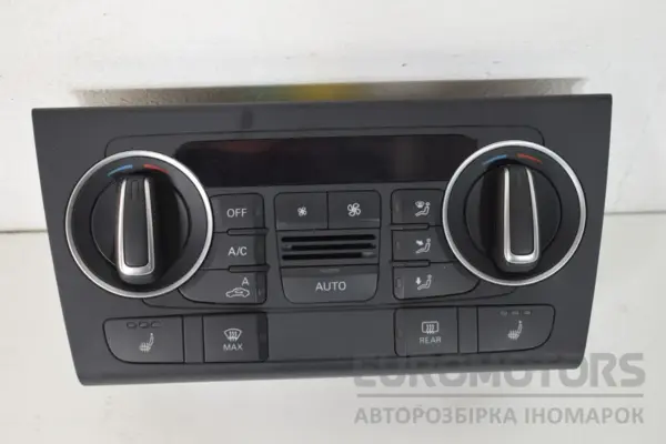 Блок управления кондиционером Audi Q3 2.0tdi 2012 8U0820043G it-16984 Дизель euromotors.com.ua