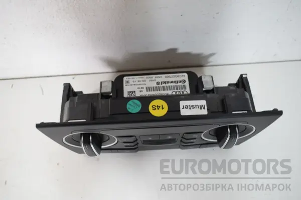 Блок управления кондиционером Audi Q3 2.0tdi 2012 8U0820043G it-16984 Дизель - 2