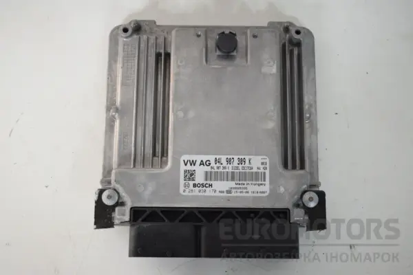 Блок управления двигателем Audi Q3 2.0tdi 2012 04L907309K it-16992 Дизель euromotors.com.ua