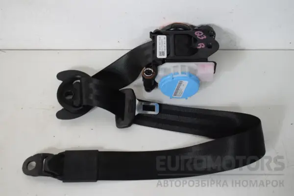 Передний правый ремень безопасности Audi Q3 2.0tdi 2012 8U0857706C it-16993 Дизель euromotors.com.ua