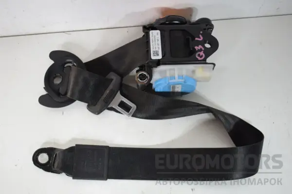 Передний левый ремень безопасности Audi Q3 2.0tdi 2012 8U0857705C it-16994 Дизель euromotors.com.ua