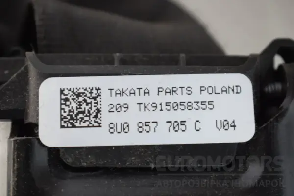 Передний левый ремень безопасности Audi Q3 2.0tdi 2012 8U0857705C it-16994 Дизель - 2
