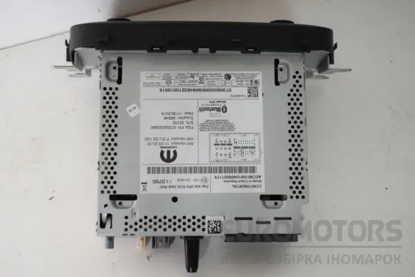 Дисплей автомобильной магнитолы с поддержкой CD/DVD/GPS/навигатора Fiat 500X 2.0 mJet 2014 07356050990 it-16999 Дизель - 2
