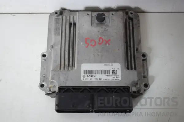 Блок управления двигателем Fiat 500X 2.0 mJet 2014 55265162 it-17000 Дизель euromotors.com.ua