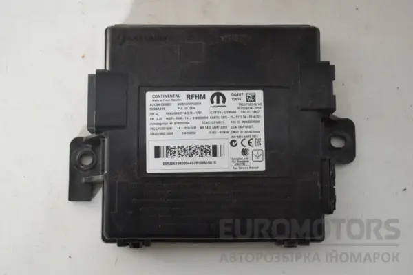 Електронний блок Fiat 500X 2.0 mJet 2014 52061846 it-17001 Дизель euromotors.com.ua