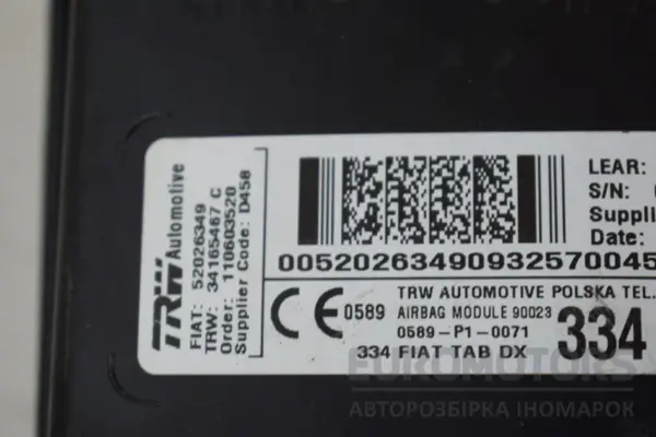 Подушка безопасности правого сиденья Fiat 500X 2.0 mJet 2014 52026349 it-17002 Дизель - 2